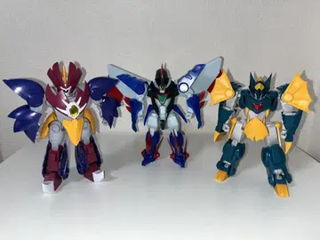 MODEROID 사동왕 3체 세트 와이버스트 하피잔 히드럼