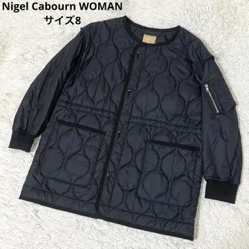 [새상품급] 나이젤카본 우먼 라이닝 블루종 M65 네이비 사이즈 8