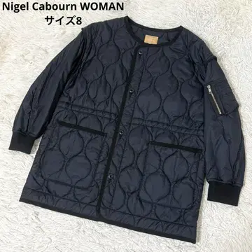 [새상품급] 나이젤카본 우먼 라이닝 블루종 M65 네이비 사이즈 8