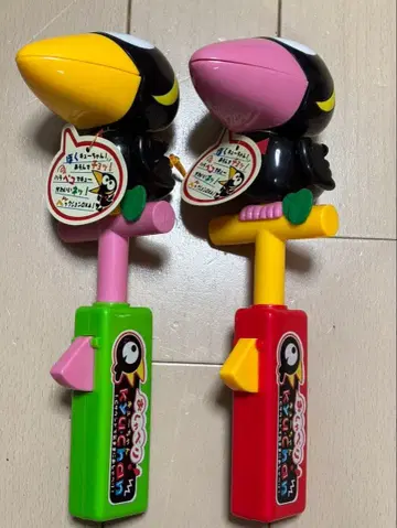 말하는 큐짱 2점 레트로