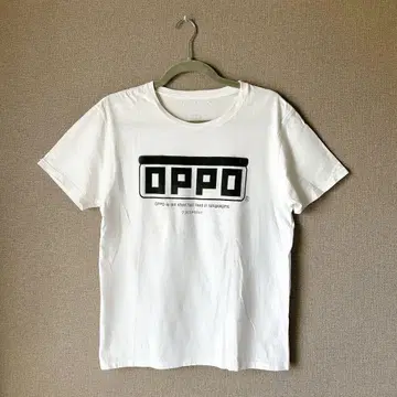 키이야마 상점 OPPO T셔츠 블랙 L사이즈