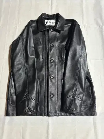 Schott 가죽 자켓 M 사이즈