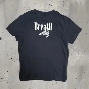 BADHOP 착용 Breath T셔츠 전갈