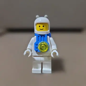 LEGO 우주비행사 클래식 스페이스 파란색 제트팩 미니 피규어