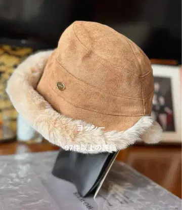 HOWUS 모자 브라운 햇 속기모 버킷햇