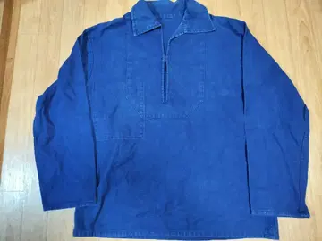 60s~70s 유로 빈티지 피셔맨 스모크 몰스킨