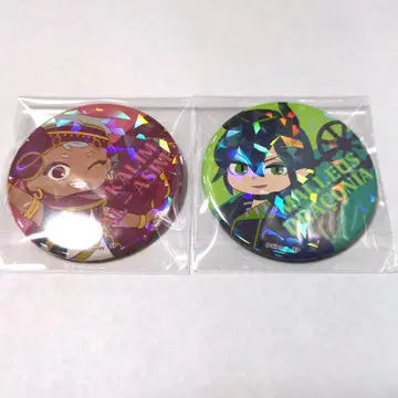 트위스테 애니메이션 홀로그램 캔뱃지 CHIBI STYLE 마레우스 카림