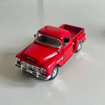 [ 새상품급 ] 1/36 1955 chevy stepsid(레드) 미니카
