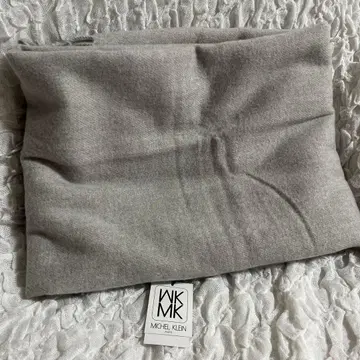 MICHEL KLEIN 그레이 머플러