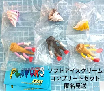 FLAVORS 플레이버즈 Vol.2 가챠 소프트 아이스크림