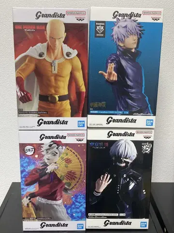 Grandista 피규어 4체 세트