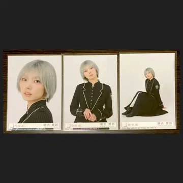 사쿠라자카46 Unhappy birthday 구문 봉입 후지요시 카린
