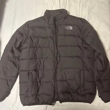 THE NORTH FACE 다운 자켓 다크 브라운