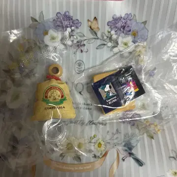 스누피 미니어처 식품 세트 미개봉