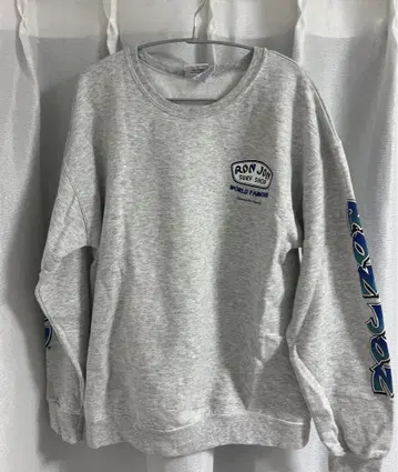 RON JON SURF SHOP 트레이닝복 그레이 M 사이즈