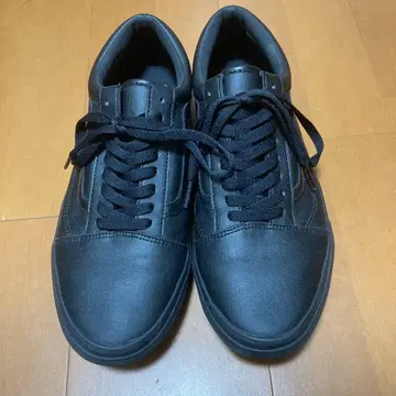 VANS 올드스쿨 블랙 발수 사양 28.5cm