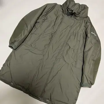 중고 WIND THINGS 와일드 띵스 몬스터 후드티 올리브 S