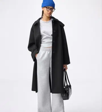 미사용 새상품 GU 신상 코지 멜톤 발마칸 코트