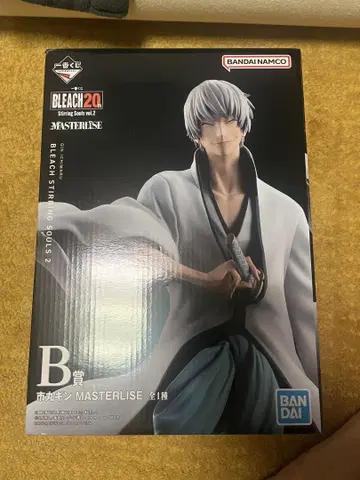 BLEACH 제일복권 B상 이치마루 긴 피규어 미개봉 새상품