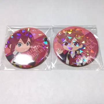 트위스테 애니메이션 홀로그램 캔뱃지 CHIBI STYLE 리들 에이스