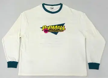 나니와단시 POP MALL 투어 롱 T셔츠