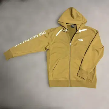 THE NORTH FACE 베이지 풀 집업 후드티