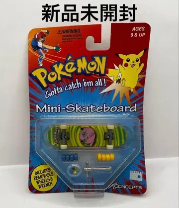 주말 세일 미개봉 새상품 포켓몬 미니 스케이트보드 푸딩