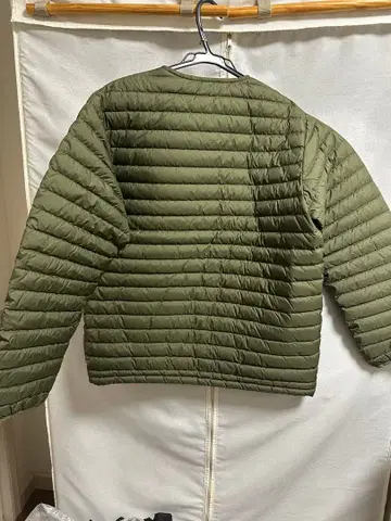 ORCIVAL 남성용 이너 다운 자켓 olive