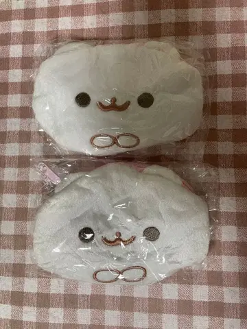 포메라니안 모찌 파우치 가챠가챠