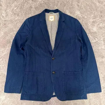 00s GAP 데님 테일러드 자켓