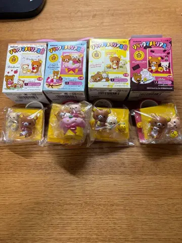 리락쿠마 메모리얼 카바야 10주년 기념 레어! 구하기 어려움