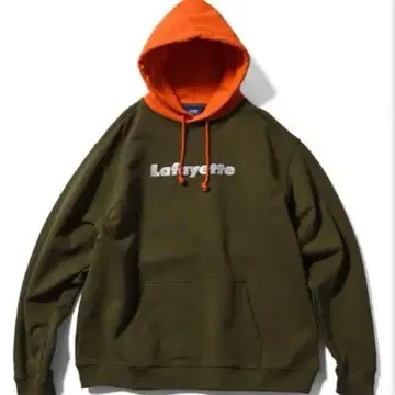 LFYT Lafayette LOGO 2TONE HOODIE