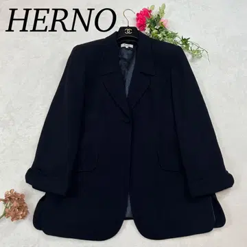 J349 3XL 헬레노 테일러드 자켓 네이비 여성용