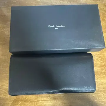 paul smith 지갑 박스 포함