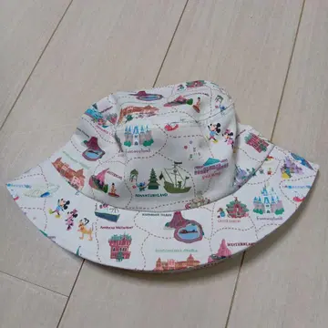 도쿄 디즈니 리조트 디즈니랜드 시 도안 버킷햇 덤 포함