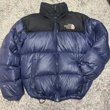 THE NORTH FACE 다운 자켓 95 블랙/네이비