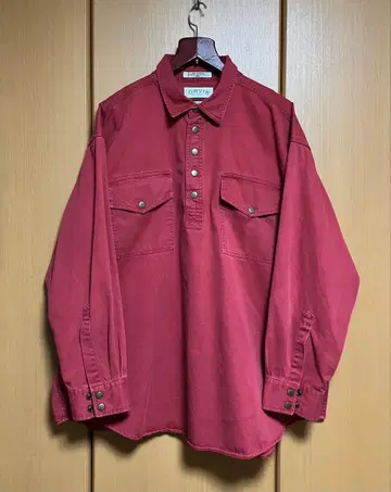 90s 명작 ORVIS MALPA 풀오버 셔츠