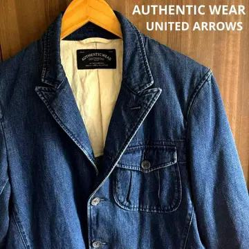 [격] AUTHENTIC WEAR 데님 커버올 자켓
