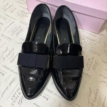 [ 새상품급 ] 다이애나 25.5cm 오페라 로퍼