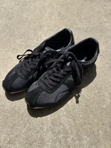 미즈노 MLC 블랙 스니커즈 MLC-00 미즈노 27.5