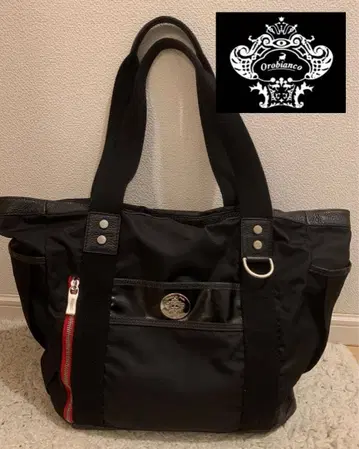 오로비안코 토트백 가죽