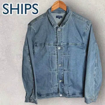 SHIPS 스트레치 데님 자켓 G