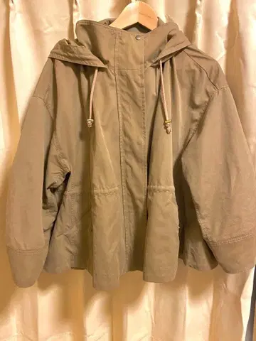 B:MING by BEAMS 마운틴 후드티 베이지 M