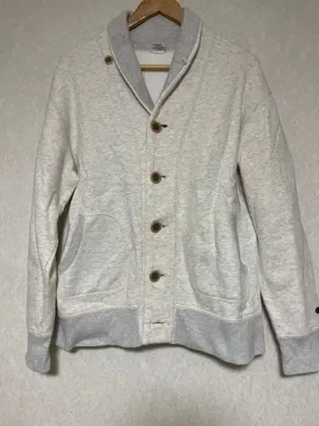 챔피온 맨투맨 가디건 L 사이즈 일본제