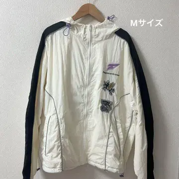 계속 한밤중이면 좋을 텐데 후드 부착 나일론 자켓 M 사이즈