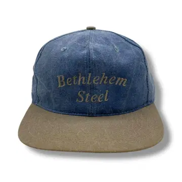 90s Bethlehem Steel USA제 데님 캡 레어