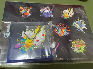 포켓몬 메가전룡 코스터 씰