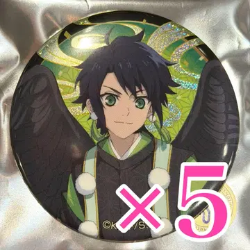 햐쿠야 유이치로 캔뱃지 종말의 세라프 아베노라쿠바스 팝업