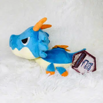 레어 새상품급 택 있음 몬스터 헌터 라기아크루스 봉제 인형 마스코트