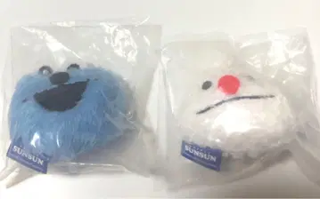 가챠가챠 퍼펫 스 앞머리 클립 2종 세트